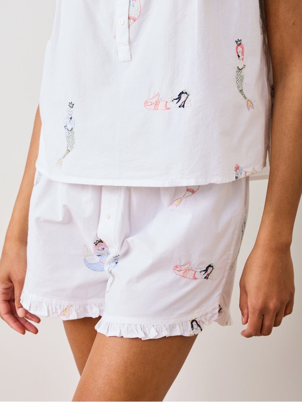 Printfresh Daughters of Triton Mermaid Shorts